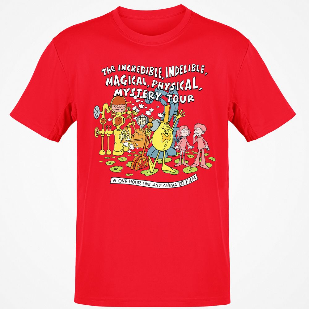 Classic Unisex T-Shirt - VHSUMD3B - Red - 10