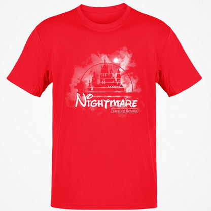 Classic Unisex T-Shirt - UUKRSFVW - Red - 10