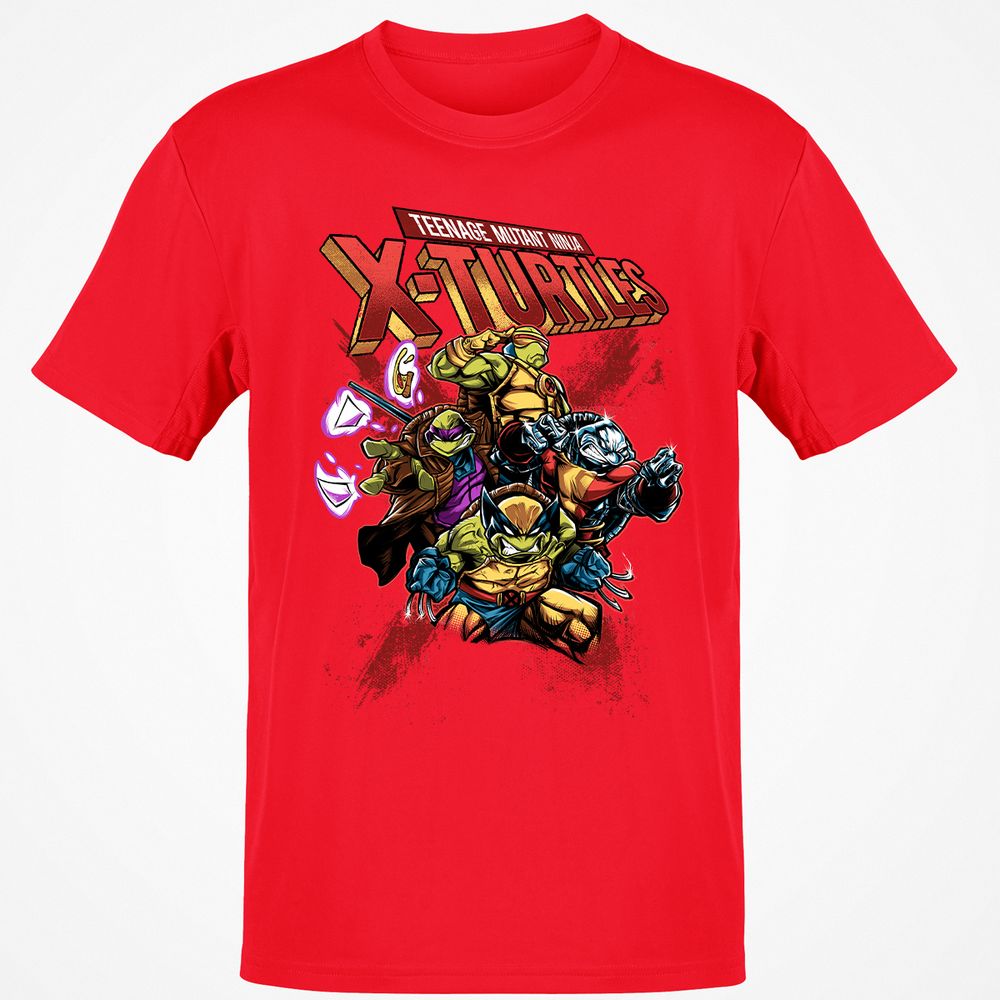 Classic Unisex T-Shirt - 8FZEW1V6 - Red - 10