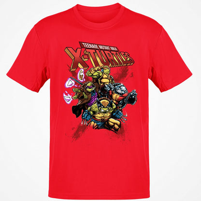 Classic Unisex T-Shirt - 8FZEW1V6 - Red - 10