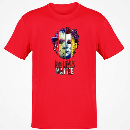 Classic Unisex T-Shirt - V7QWCQ4N - Red - 10