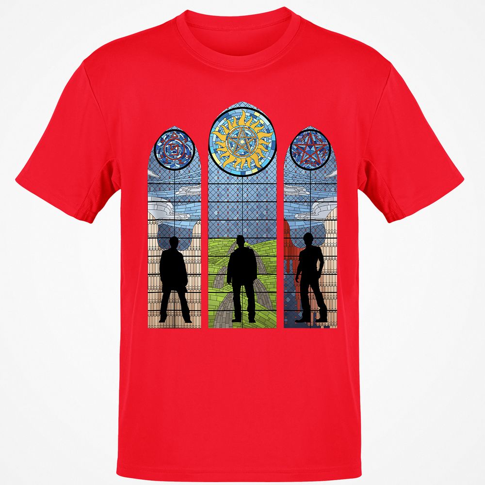 Classic Unisex T-Shirt - X3XGTMB4 - Red - 10