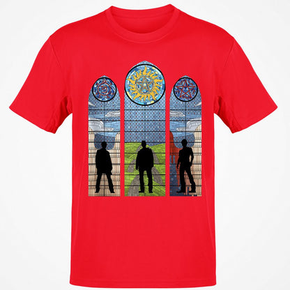 Classic Unisex T-Shirt - X3XGTMB4 - Red - 10