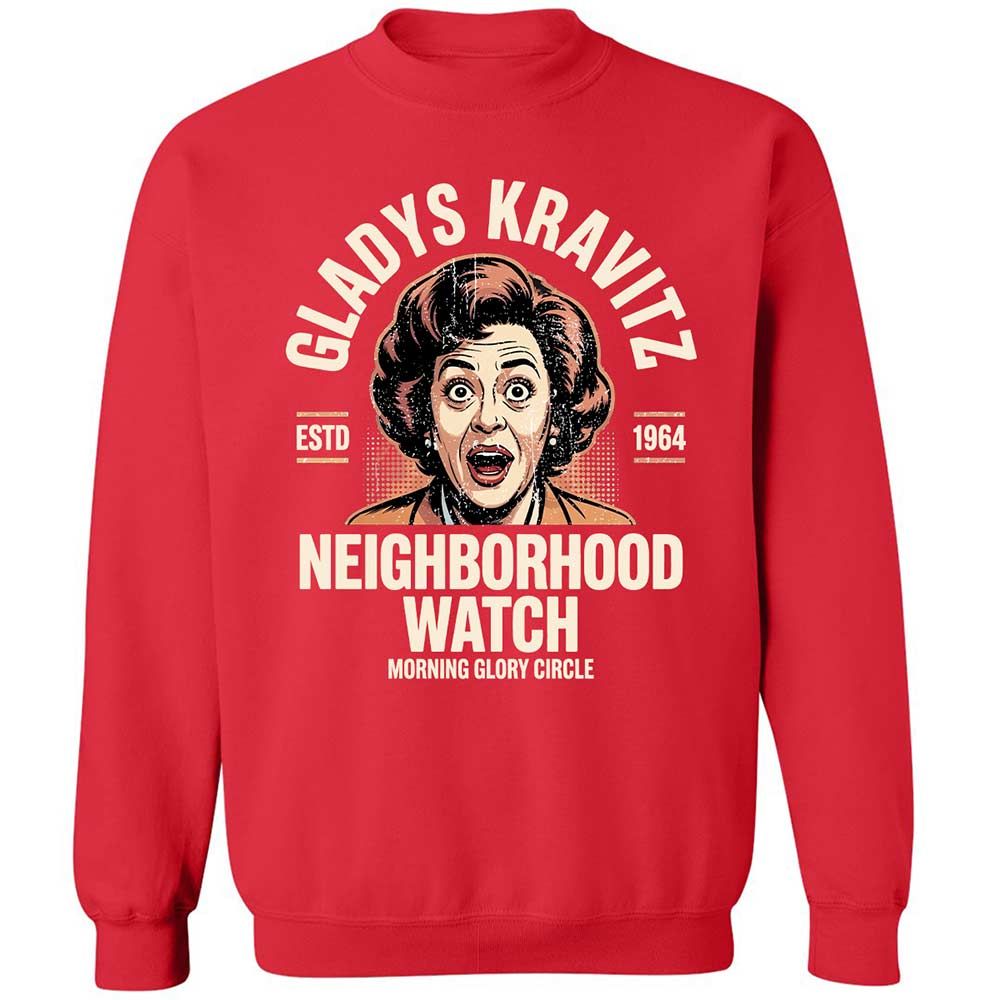 Classic Unisex Sweatshirt - CYWFWE3L - Red - 10