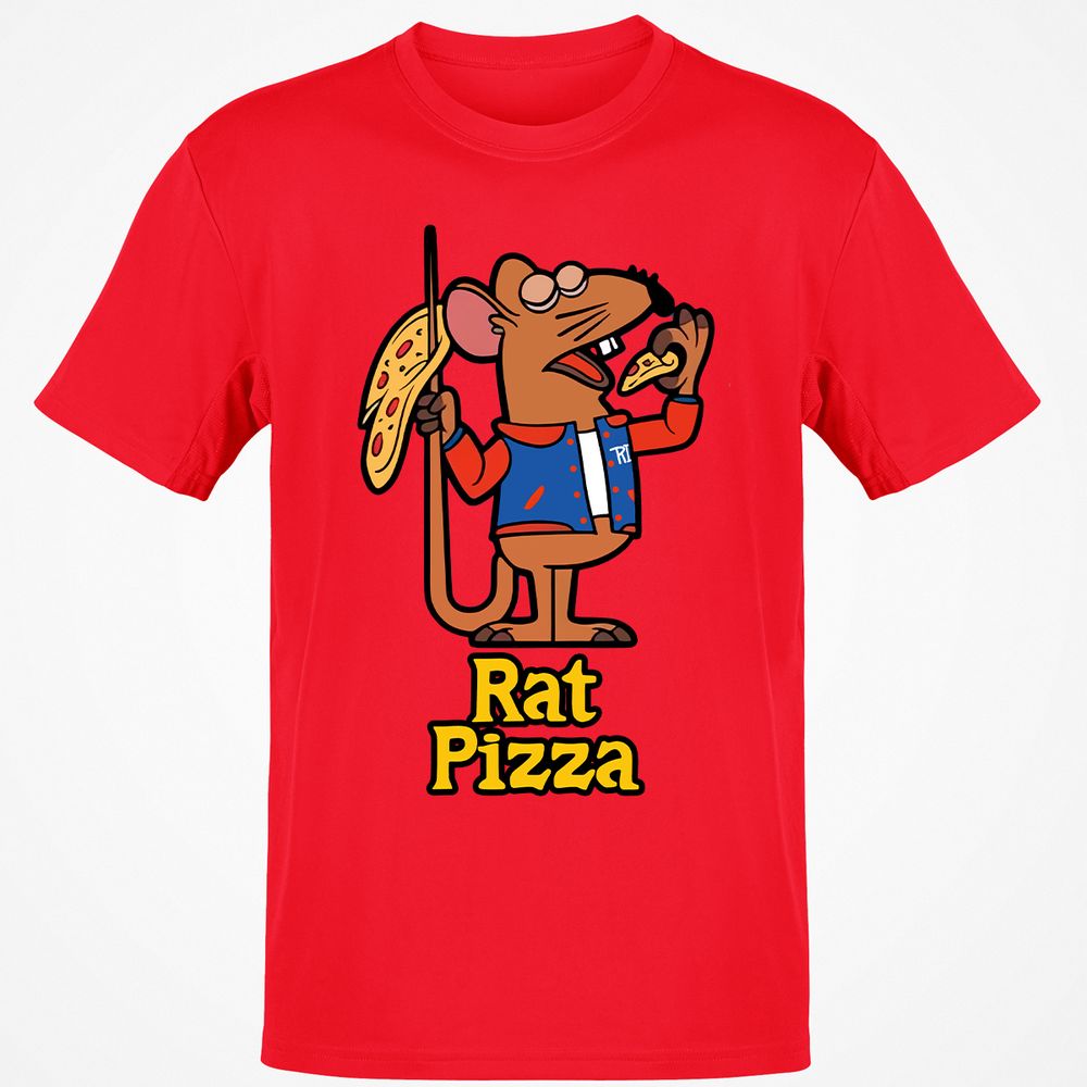 Classic Unisex T-Shirt - 811ZJTCX - Red - 10