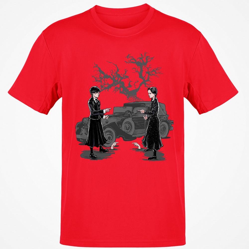 Classic Unisex T-Shirt - N62QMX4E - Red - 10