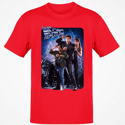 Classic Unisex T-Shirt - S2DUQZKS - Red - 10
