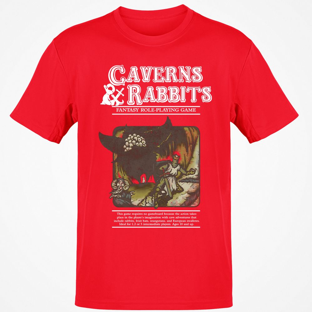 Classic Unisex T-Shirt - 692APE3J - Red - 10