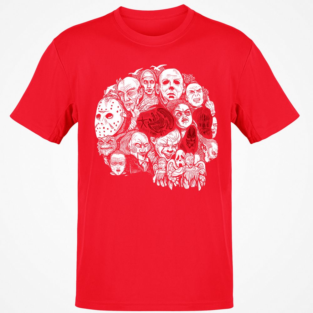 Classic Unisex T-Shirt - C8YQNNW2 - Red - 10