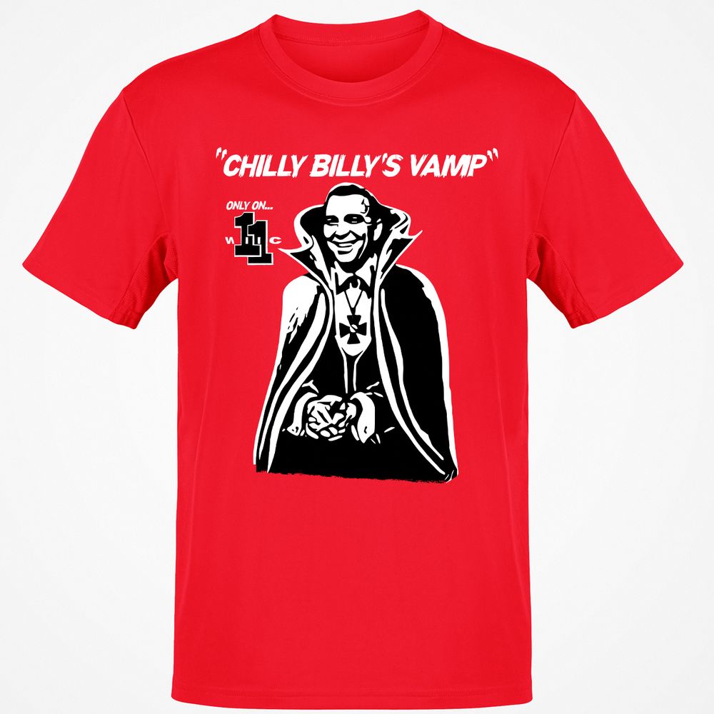 Classic Unisex T-Shirt - 86P2HWDE - Red - 10