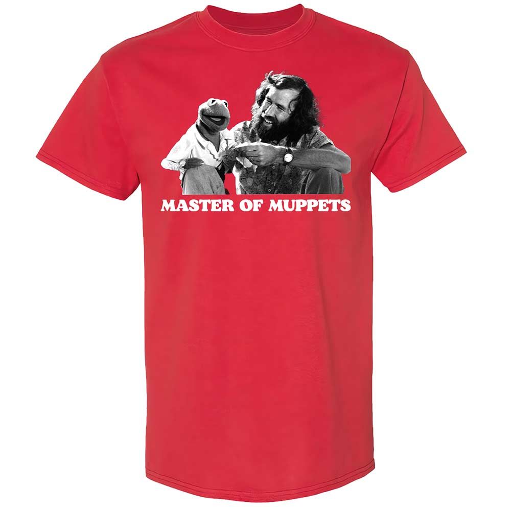 Master of Muppets - Red - 10