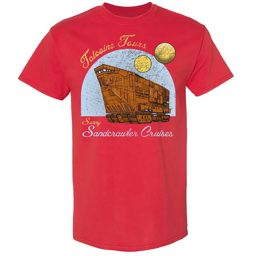 Classic Unisex T-Shirt - VDWT7WLY - Red - 10
