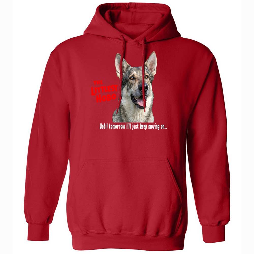 Classic Unisex Hoodie - ZZ1XDRZ7 - Red - 10