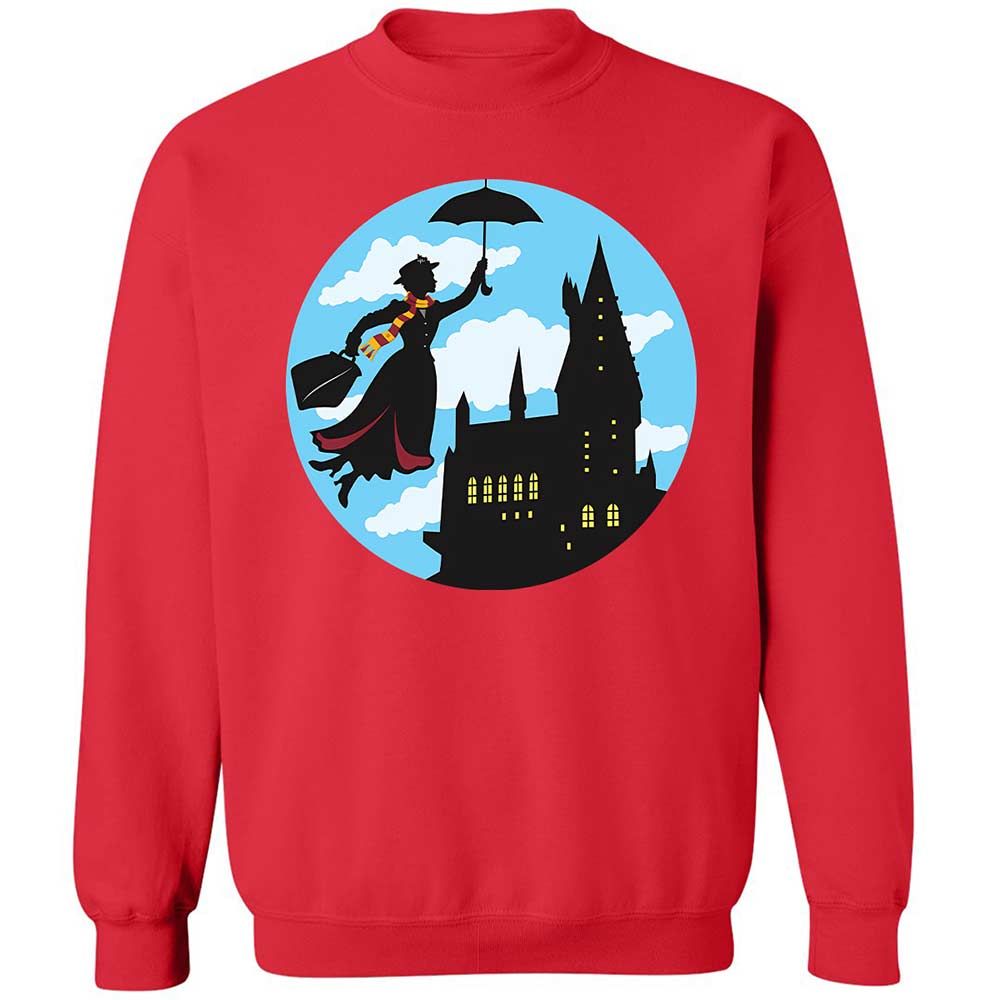 Classic Unisex Sweatshirt - Y8TMTGA7 - Red - 10