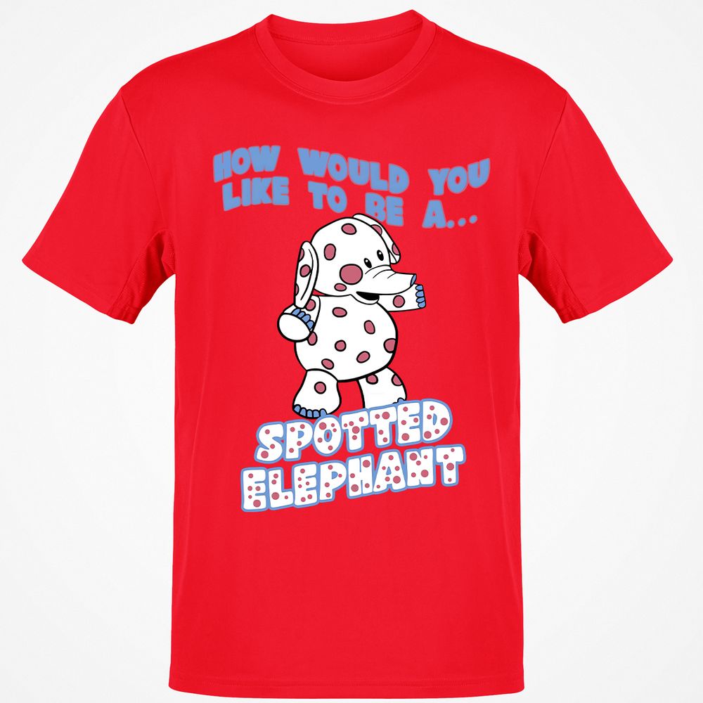 Spotted Elephant - Red - 10
