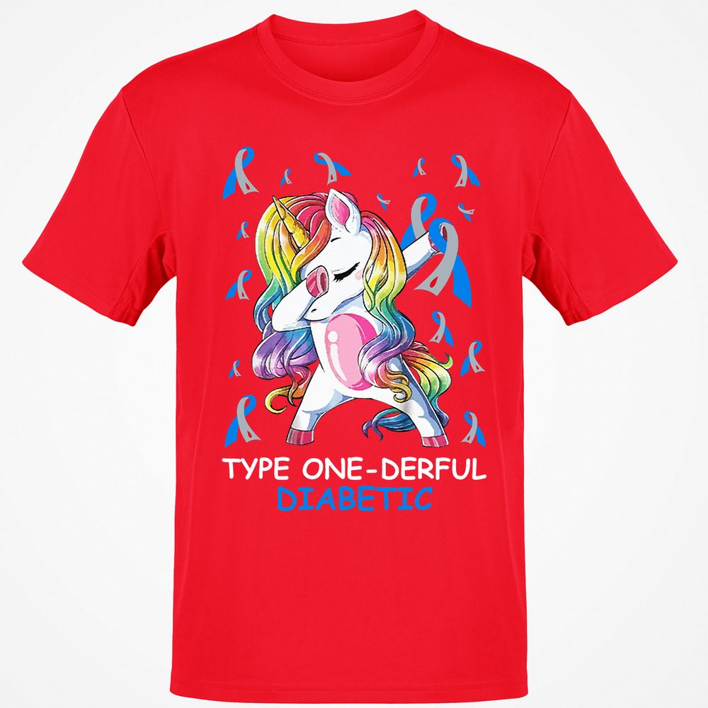 Classic Unisex T-Shirt - 5QNVGMDN - Red - 10