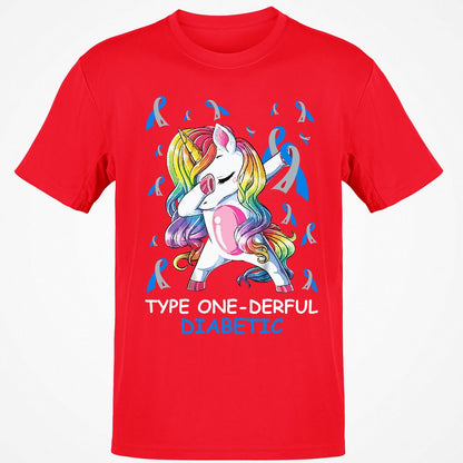 Classic Unisex T-Shirt - 5QNVGMDN - Red - 10