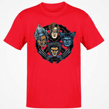 Classic Unisex T-Shirt - RSNZ4DPQ - Red - 10