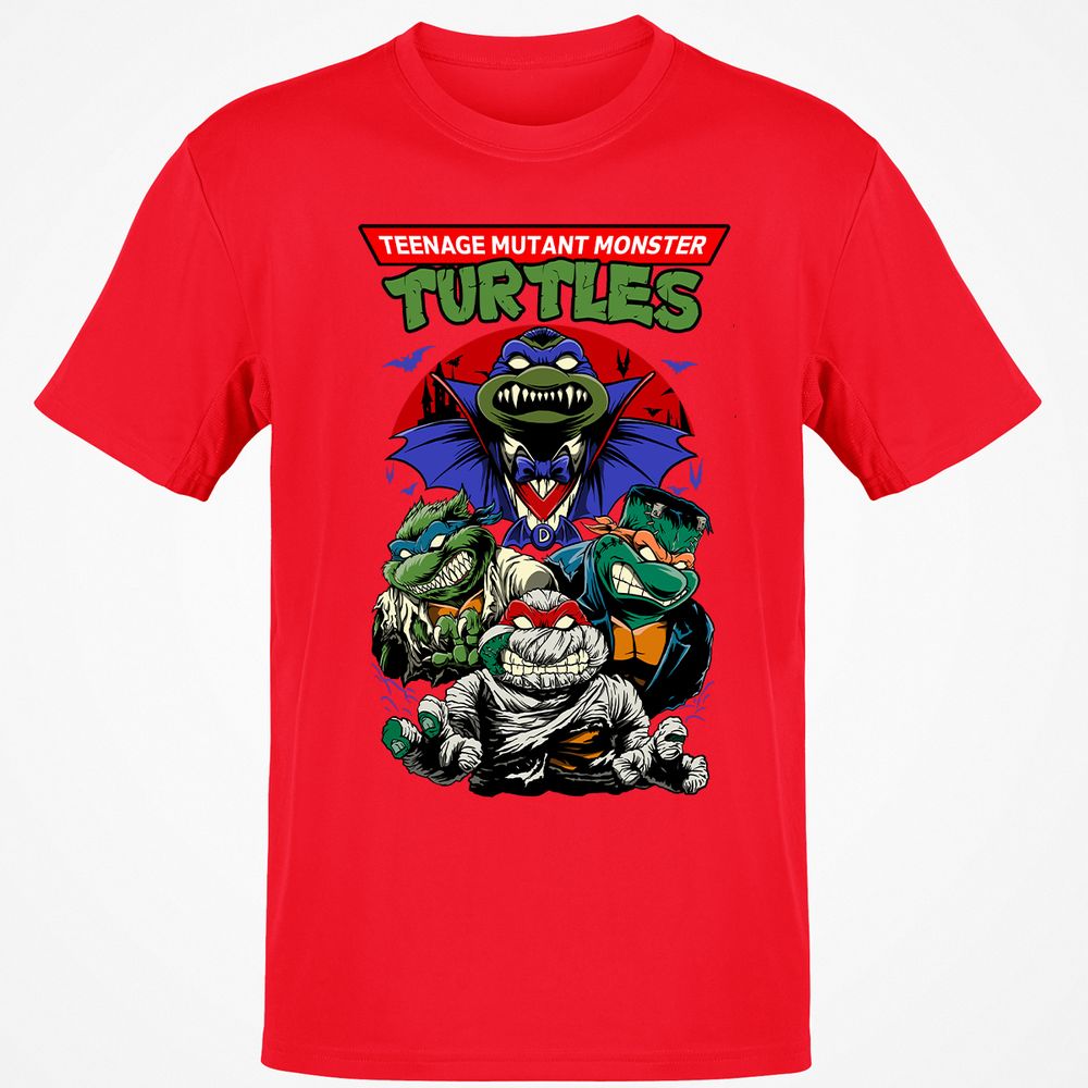 Classic Unisex T-Shirt - 8KZCNDFB - Red - 10