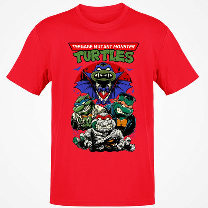 Classic Unisex T-Shirt - 8KZCNDFB - Red - 10