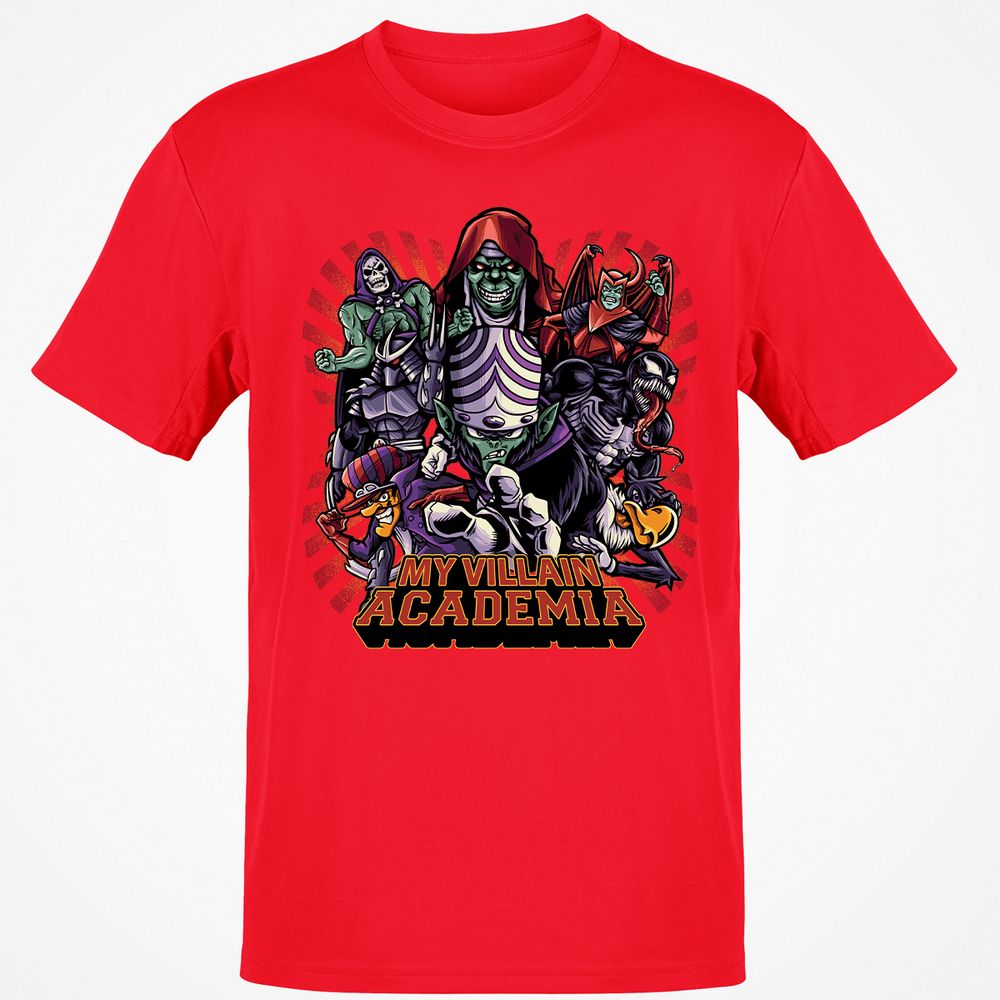 Classic Unisex T-Shirt - N5YLXC7V - Red - 10