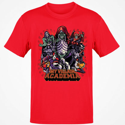 Classic Unisex T-Shirt - N5YLXC7V - Red - 10