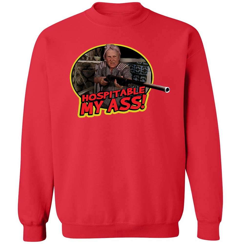 Classic Unisex Sweatshirt - 6HE8HRY5 - Red - 10