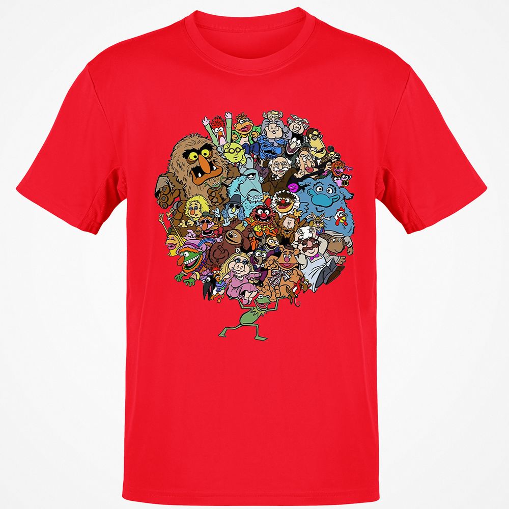 Classic Unisex T-Shirt - 1NKD6T2J - Red - 10