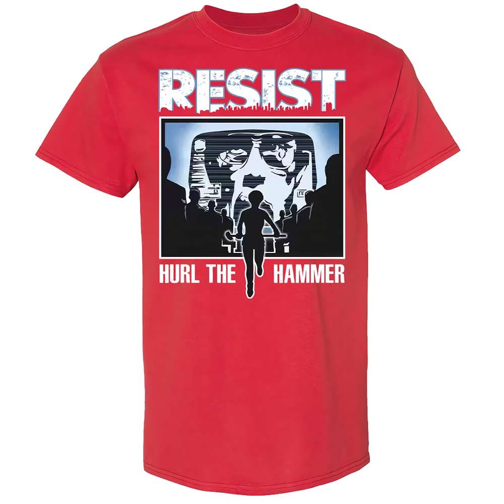 Resist - Red - 10