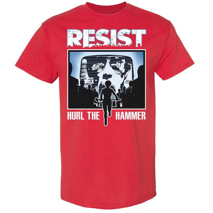 Resist - Red - 10