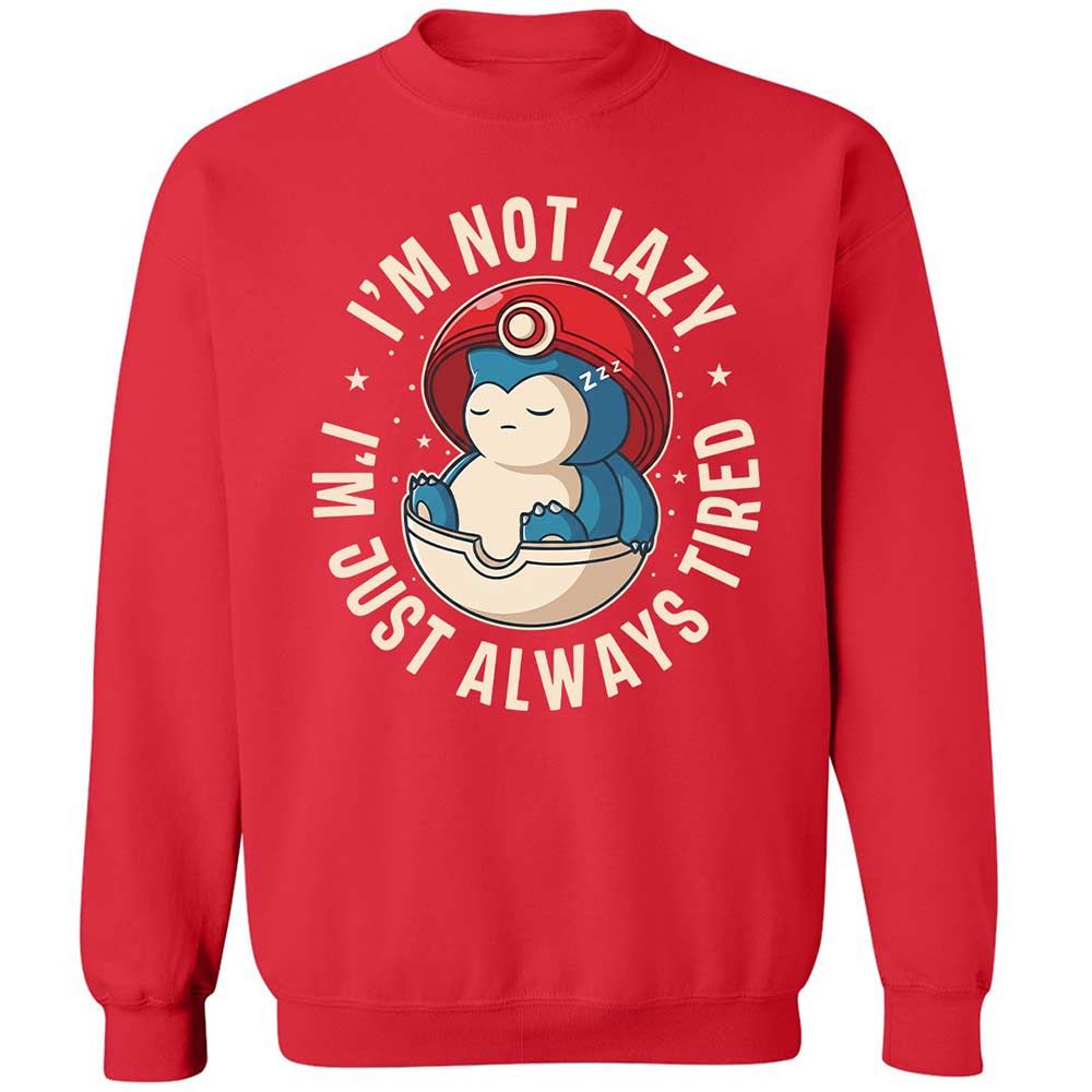 Classic Unisex Sweatshirt - KSLXXPKL - Red - 10