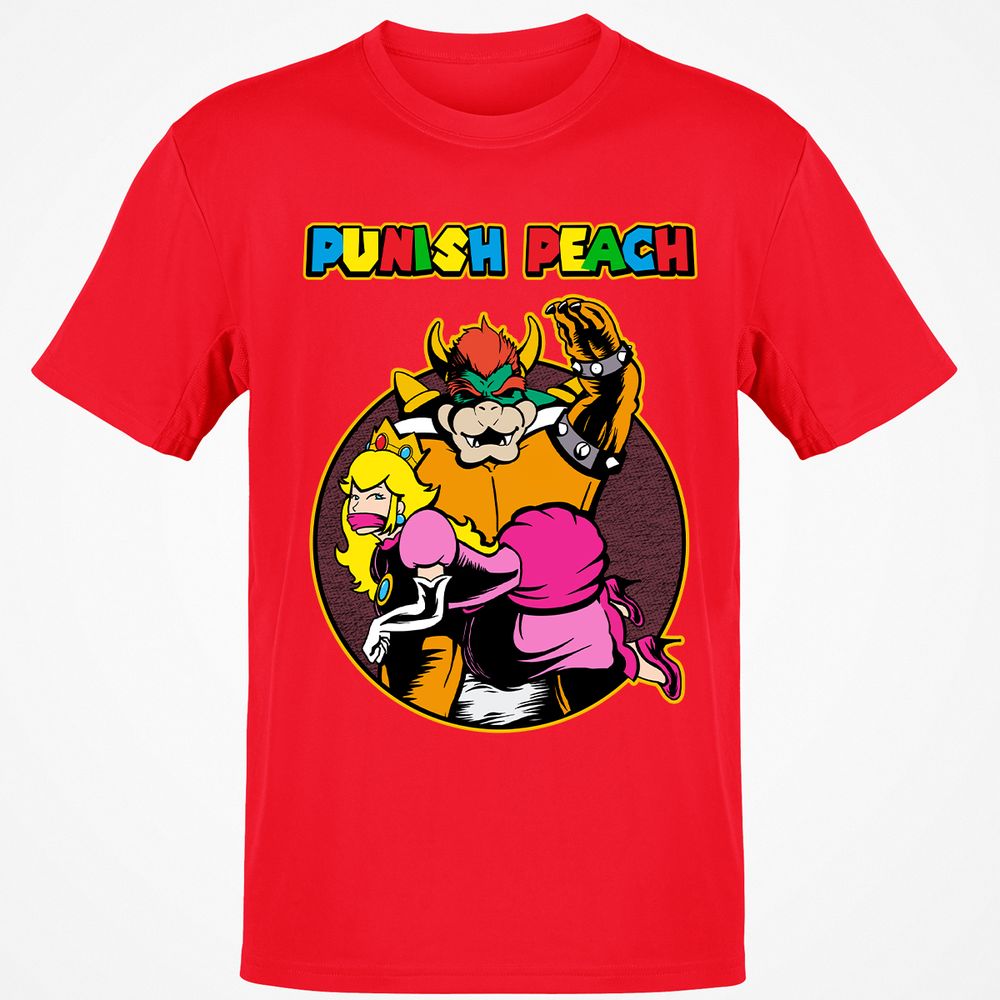 Classic Unisex T-Shirt - 9DW1SQ1B - Red - 10