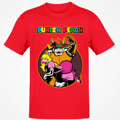 Classic Unisex T-Shirt - 9DW1SQ1B - Red - 10