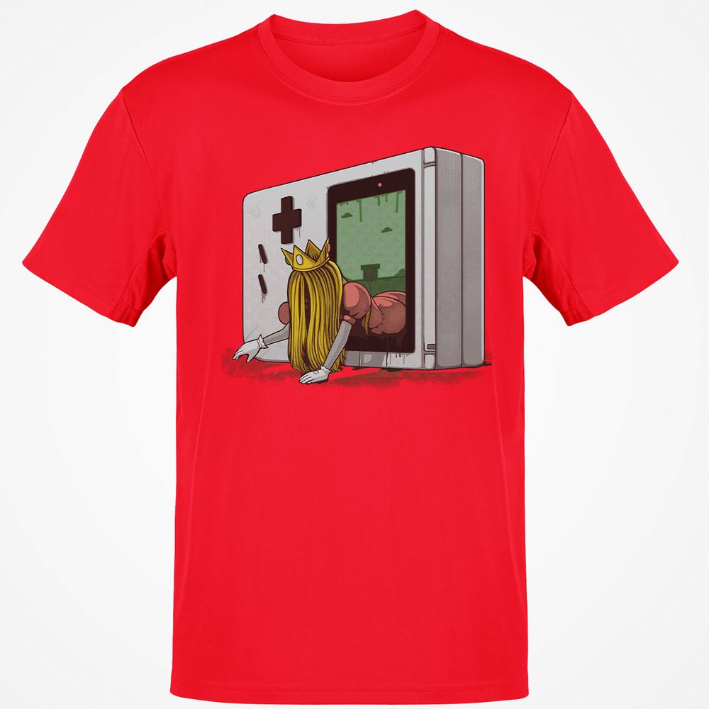 Classic Unisex T-Shirt - WLMATXBR - Red - 10