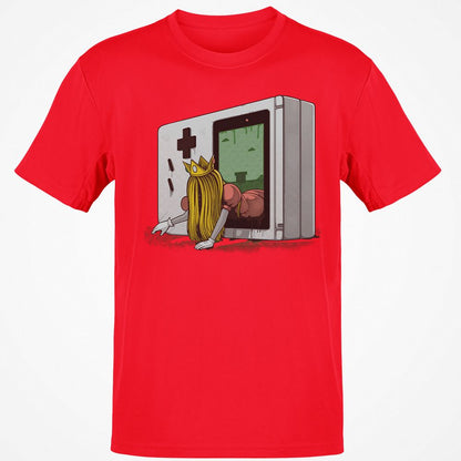 Classic Unisex T-Shirt - WLMATXBR - Red - 10