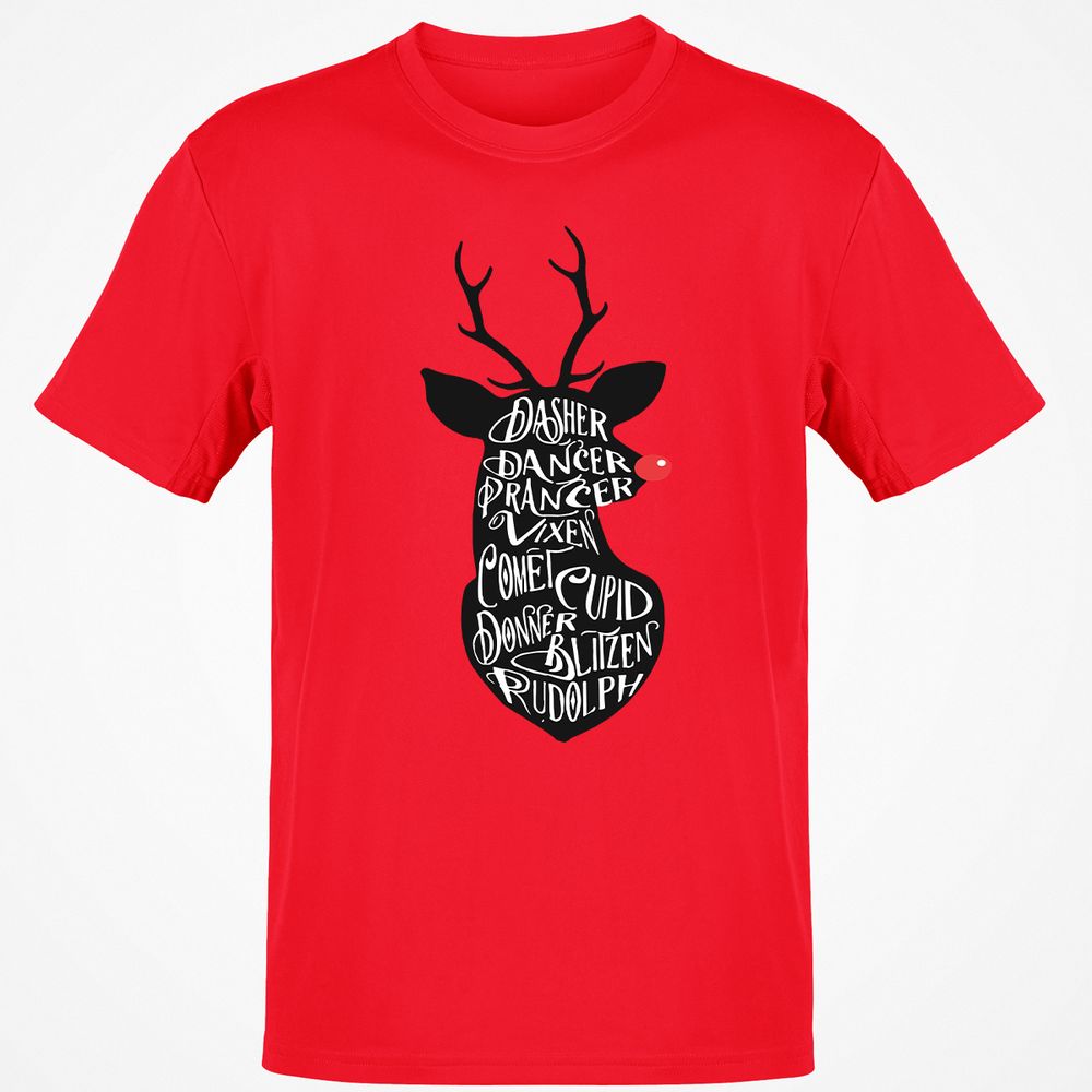 Classic Unisex T-Shirt - AZWSBQ6Z - Red - 10