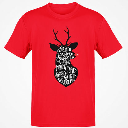 Classic Unisex T-Shirt - AZWSBQ6Z - Red - 10