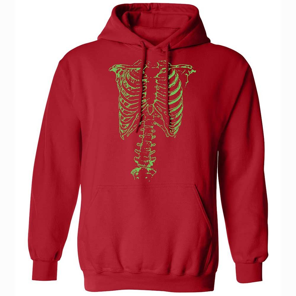 This Is Green Ribcage - Red - 10