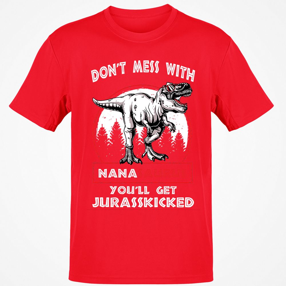Classic Unisex T-Shirt - XTNWHM8P - Red - 10