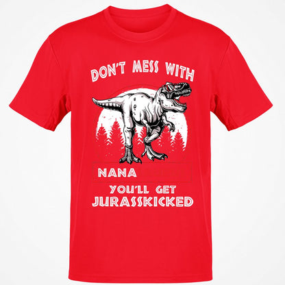 Classic Unisex T-Shirt - XTNWHM8P - Red - 10