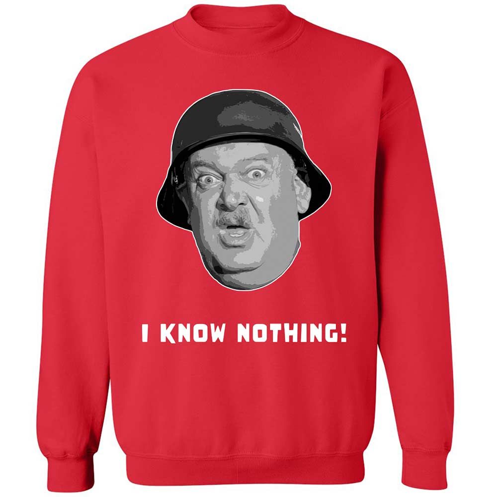 Classic Unisex Sweatshirt - 4E94E5UE - Red - 10