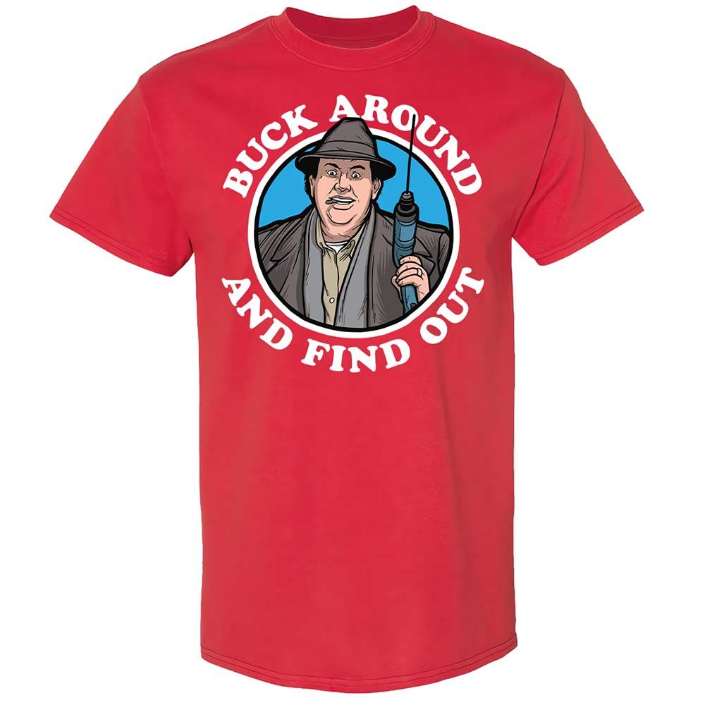 Buck Around & Find Out - Red - 10
