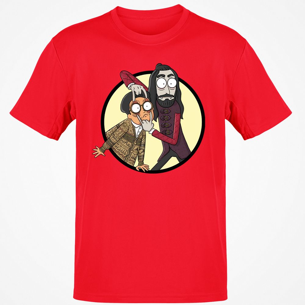 Classic Unisex T-Shirt - 5QEGDUML - Red - 10