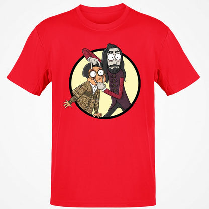 Classic Unisex T-Shirt - 5QEGDUML - Red - 10