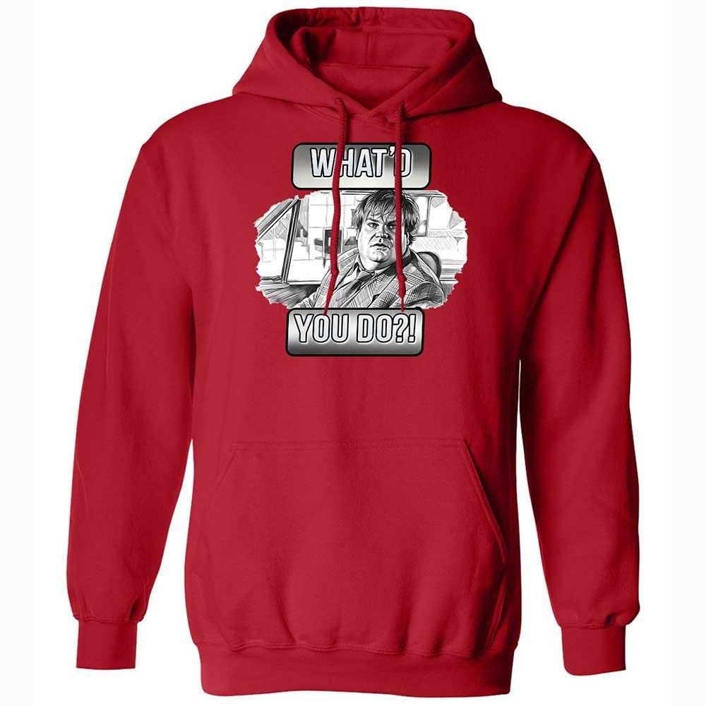 Classic Unisex Hoodie - 5AAWYPXU - Red - 10