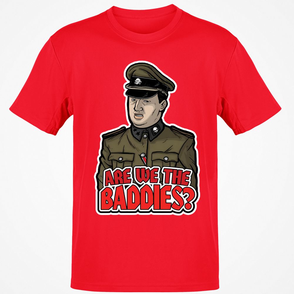 Classic Unisex T-Shirt - YHLBV3DV - Red - 10