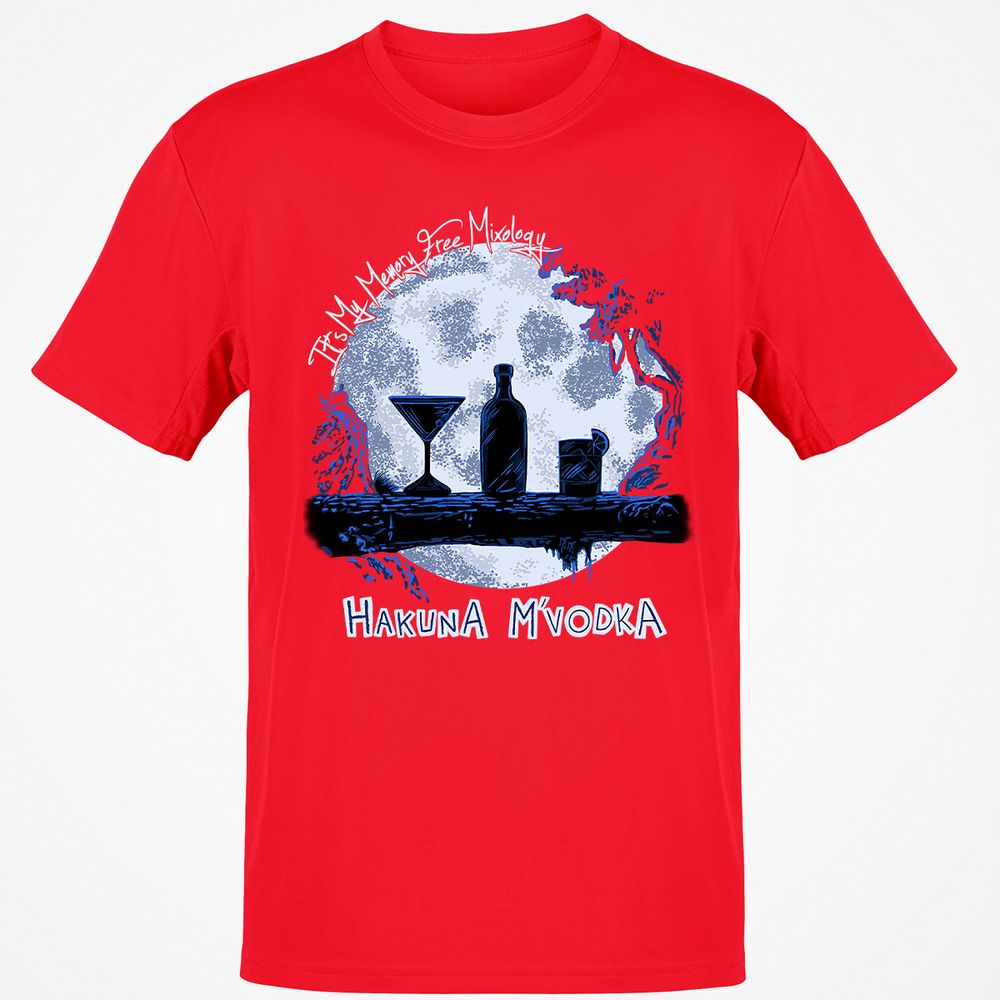Classic Unisex T-Shirt - XRG8WBJV - Red - 10