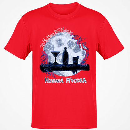 Classic Unisex T-Shirt - XRG8WBJV - Red - 10