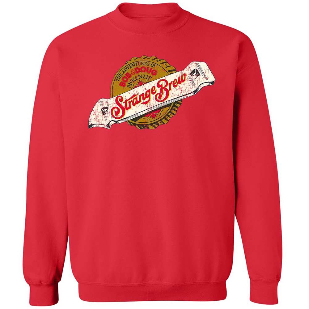 Classic Unisex Sweatshirt - 5MAH1WHX - Red - 10