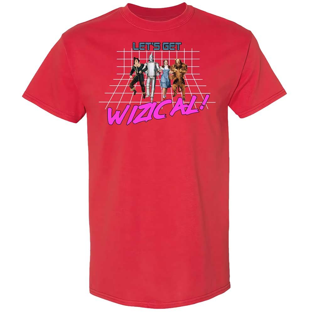 Classic Unisex T-Shirt - 8JG2GAUD - Red - 10